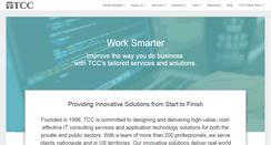 Desktop Screenshot of e-tcc.com